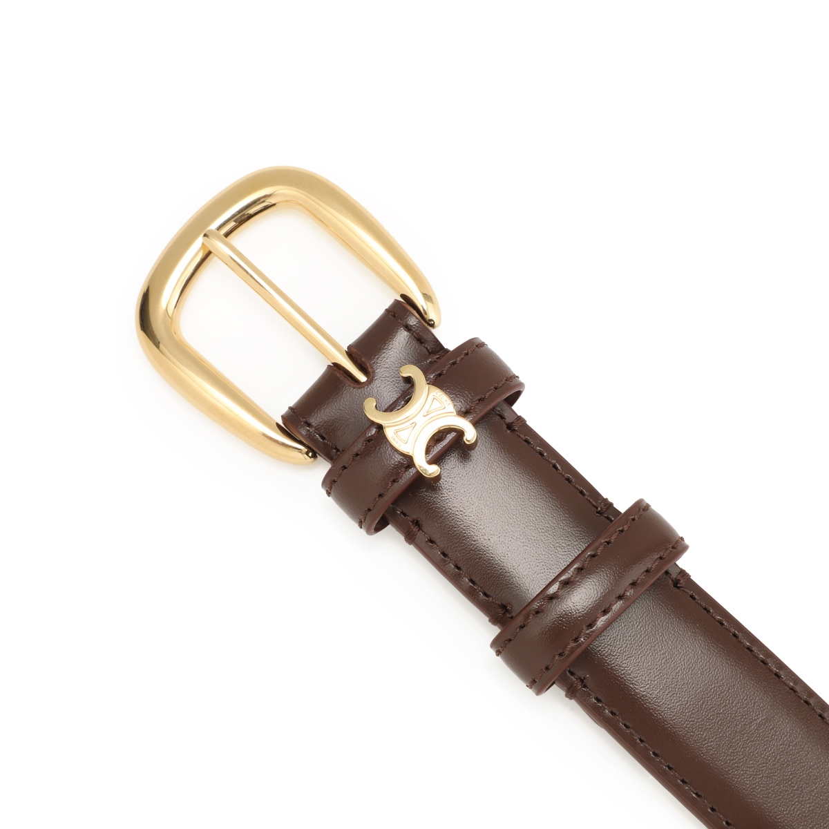 CELINE セリーヌ ベルト/MEDIUM 25MM VIVIENNE BELT ミディアム 25MM