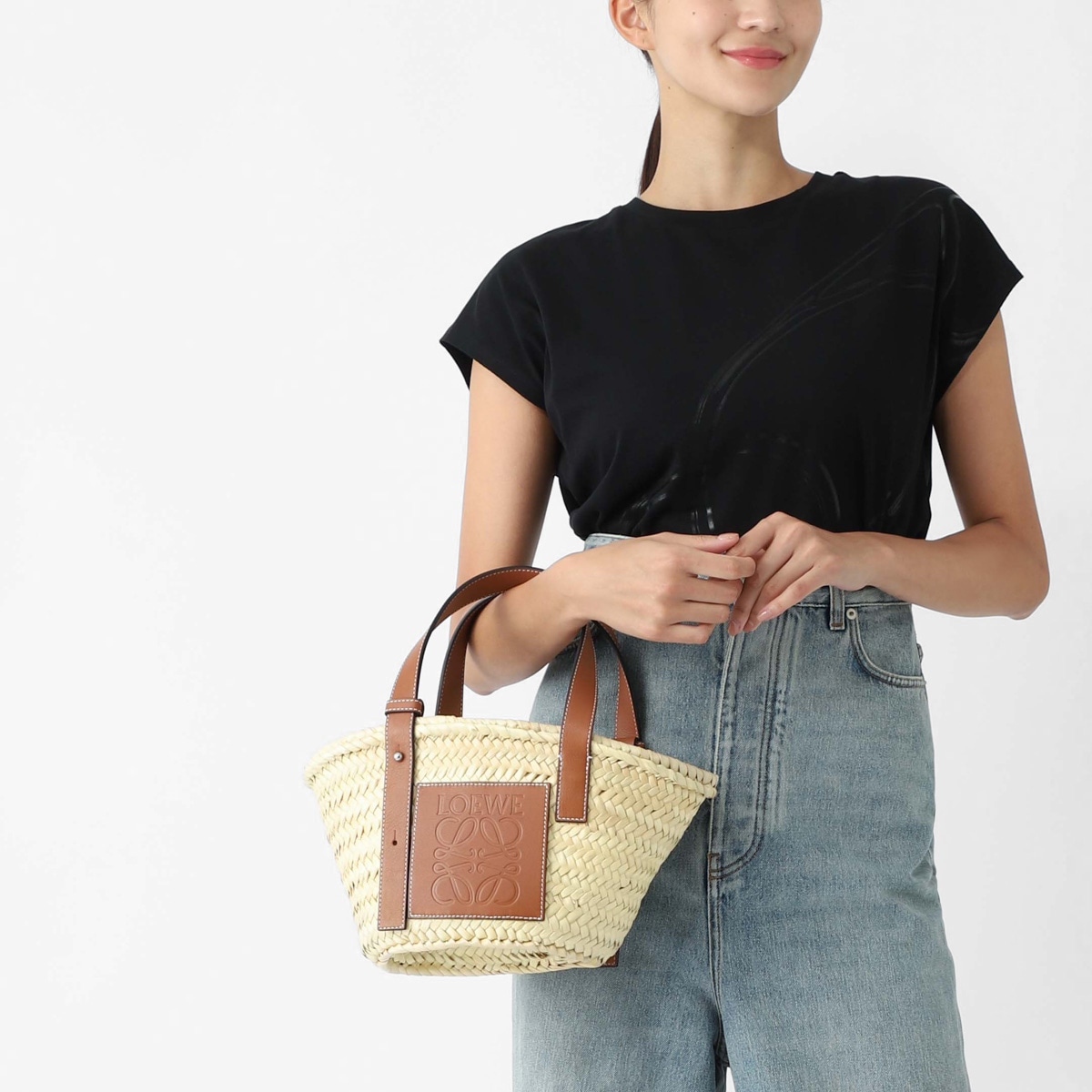LOEWE ロエベ バスケットバッグ/かごバッグ/BASKET BAG レディース