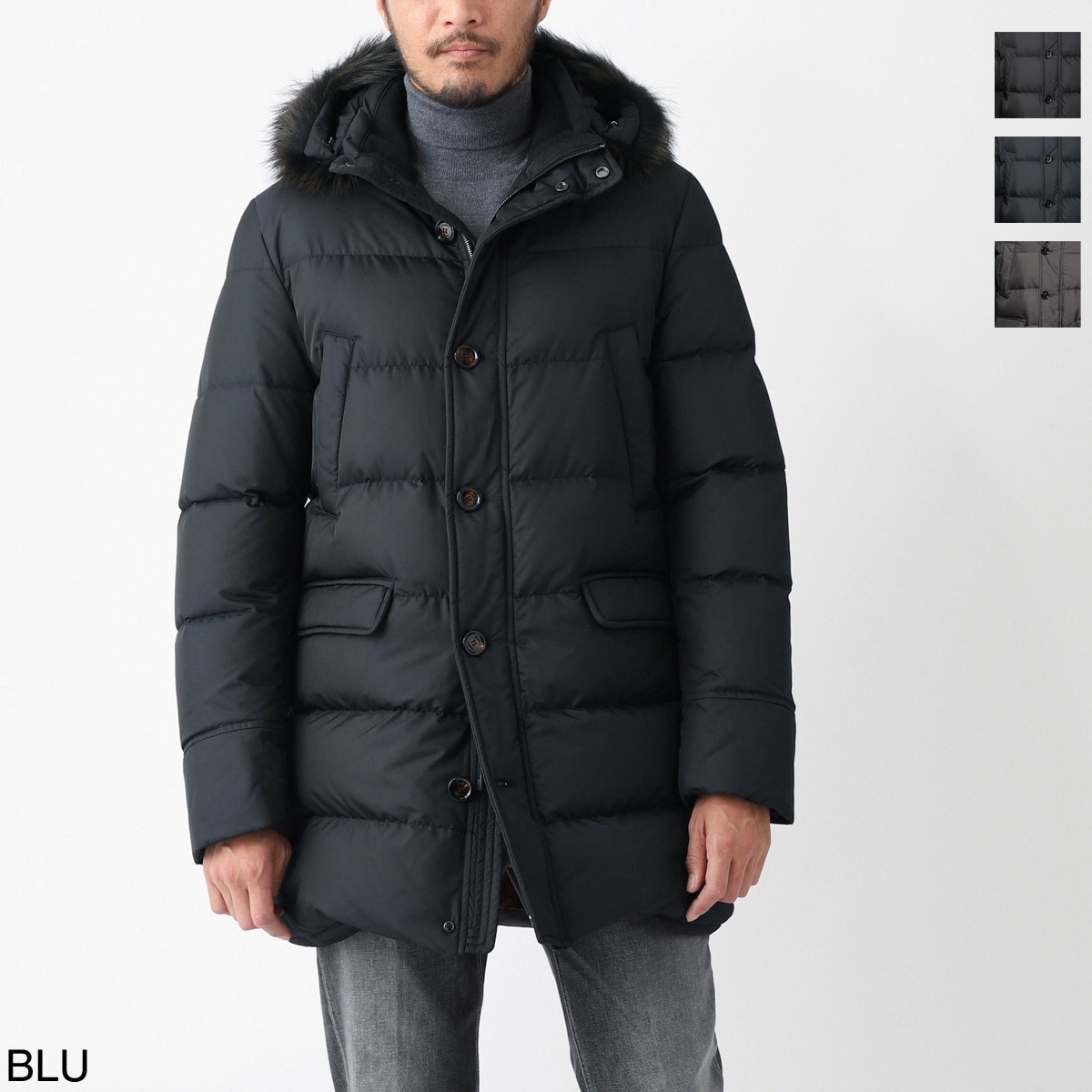 メンズ・ブランド一覧,□ M,MOORER,ダウンウェア | モダンブルー