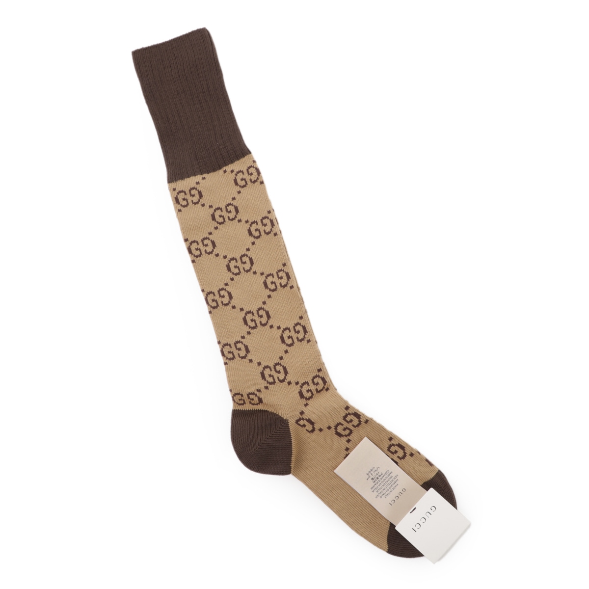 アウトレット】GUCCI グッチ 靴下/GG PATTERN SOCKS【返品交換不可