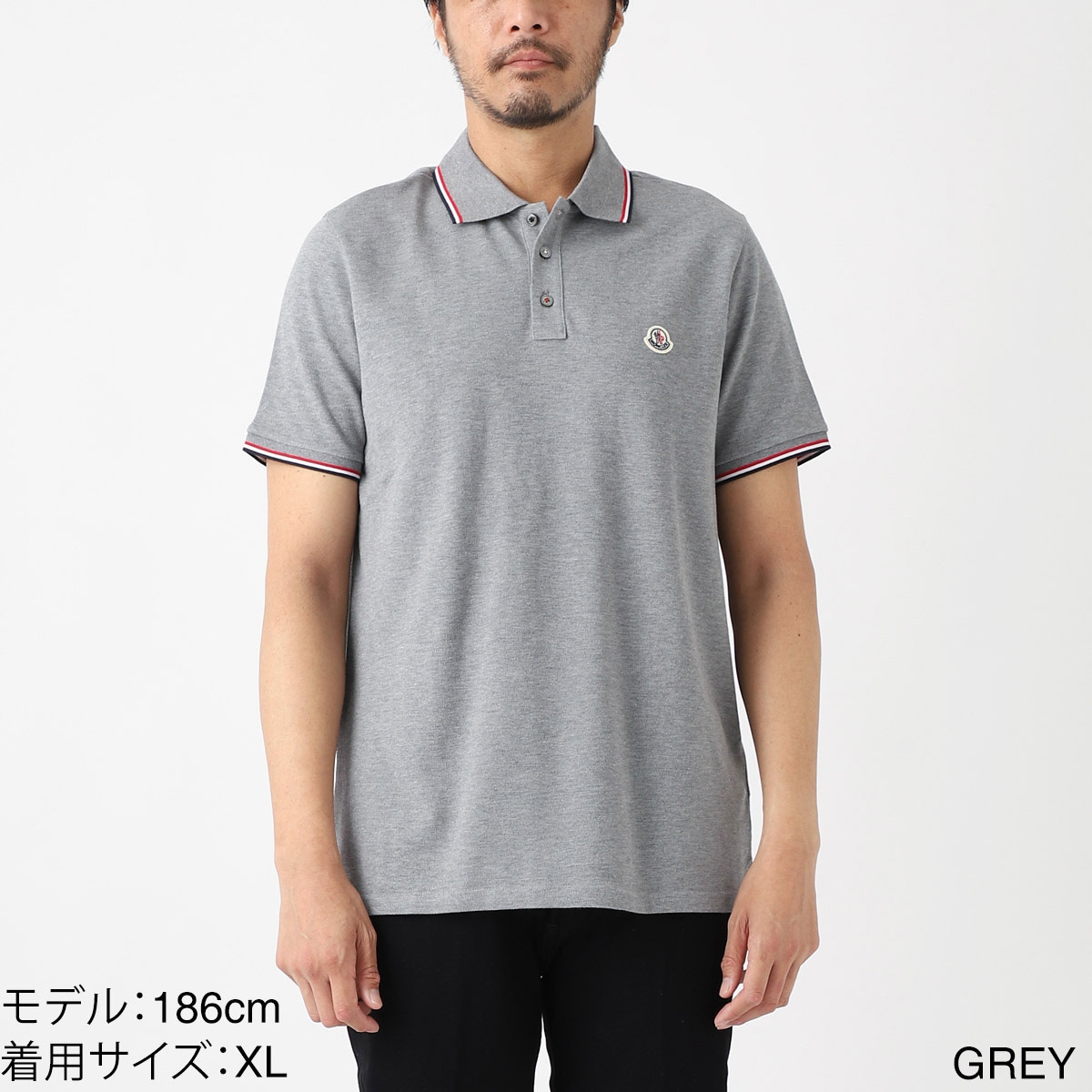 MONCLER モンクレール ポロシャツ/MAGLIA POLO MANICA C メンズ