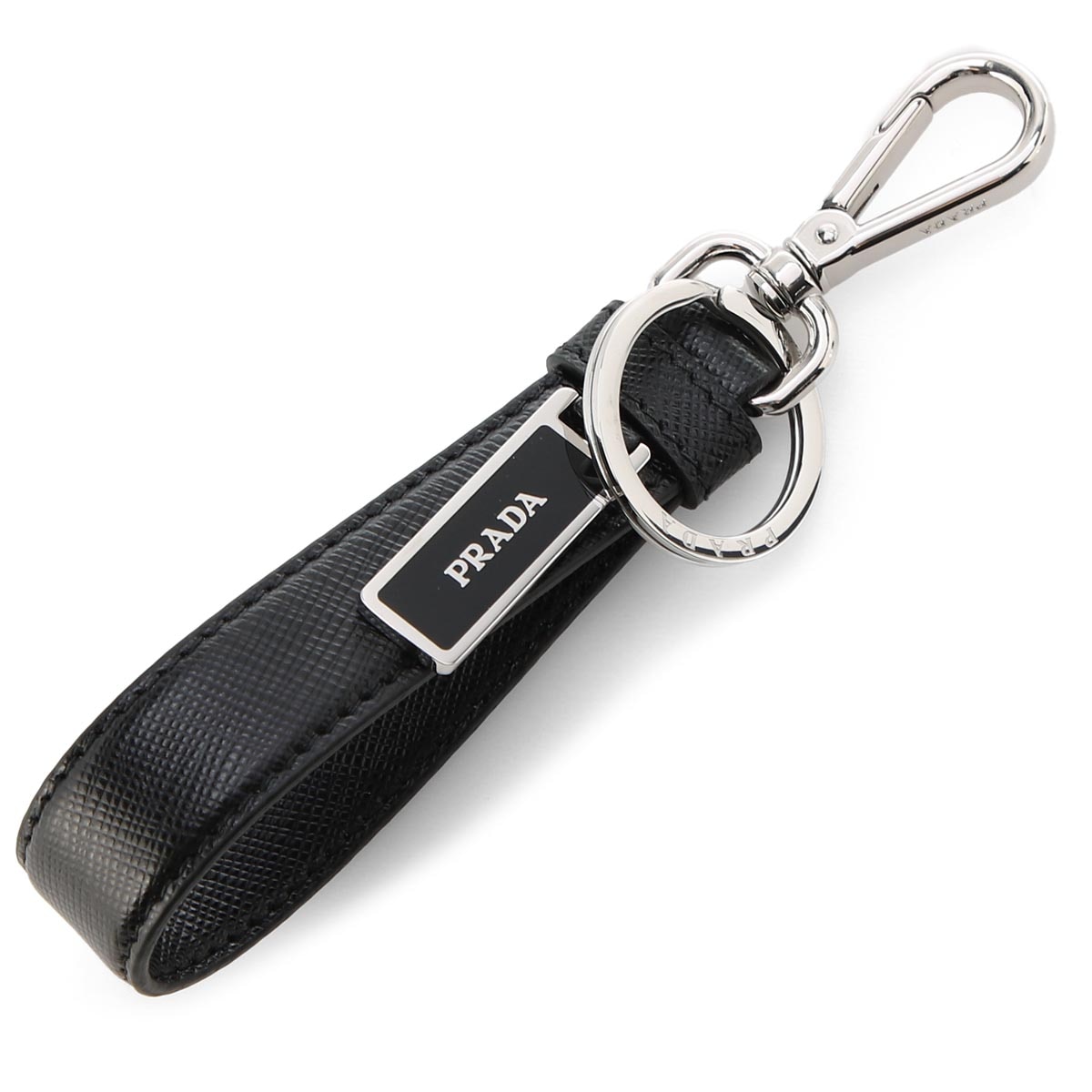 PRADA プラダ キーリング/SAFFIANO メンズ | メンズ・ブランド一覧