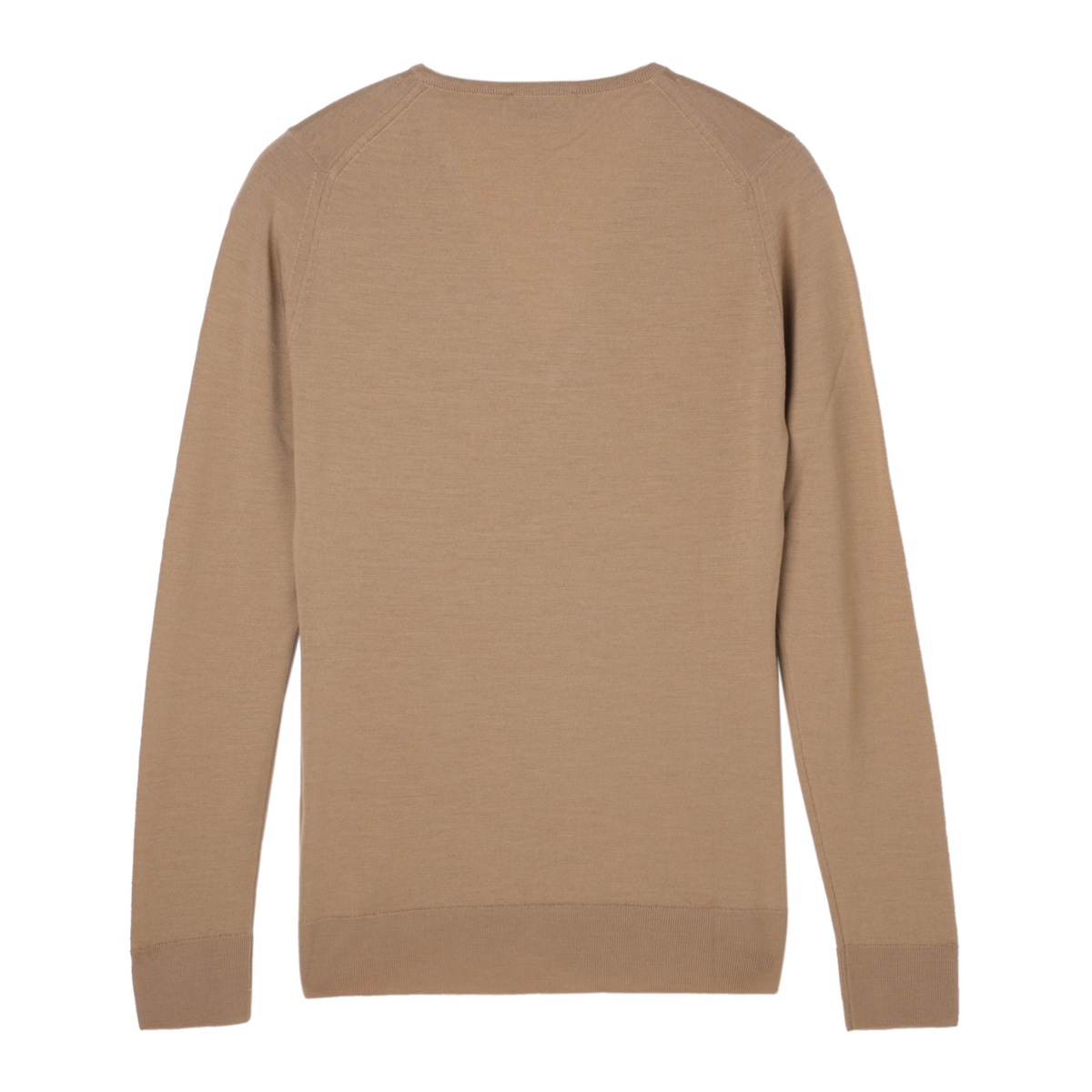 JOHN SMEDLEY ジョンスメドレー Vネックセーター/ORCHID エクストラ