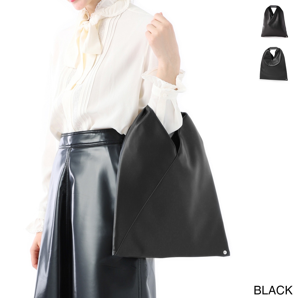 MM6 Maison Margiela エムエム 6 メゾンマルジェラ トートバッグ/SMALL