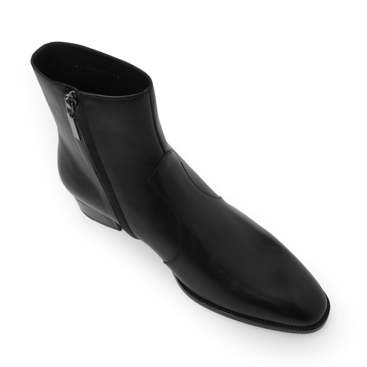 SAINT LAURENT サンローラン ブーツ/WYATT ZIPPED BOOTS【大きいサイズ