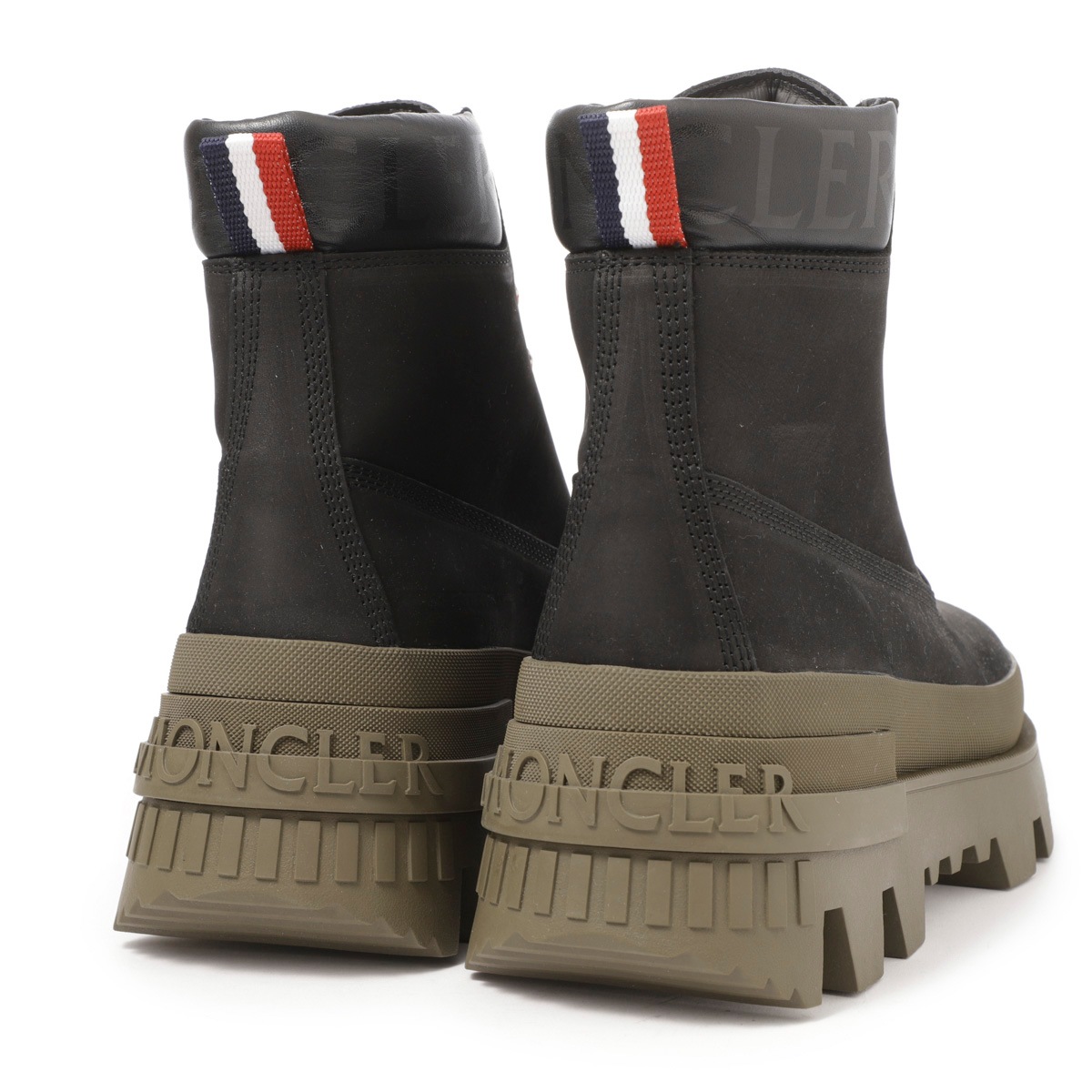 アウトレット】MONCLER モンクレール ブーツ/レースアップブーツ/MON