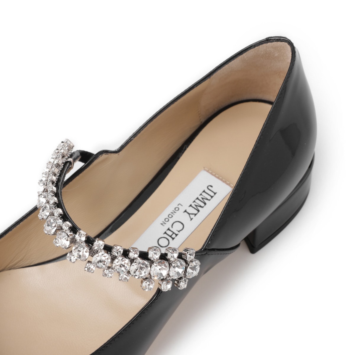 アウトレット】【ラスト1点】JIMMY CHOO ジミーチュウ フラット