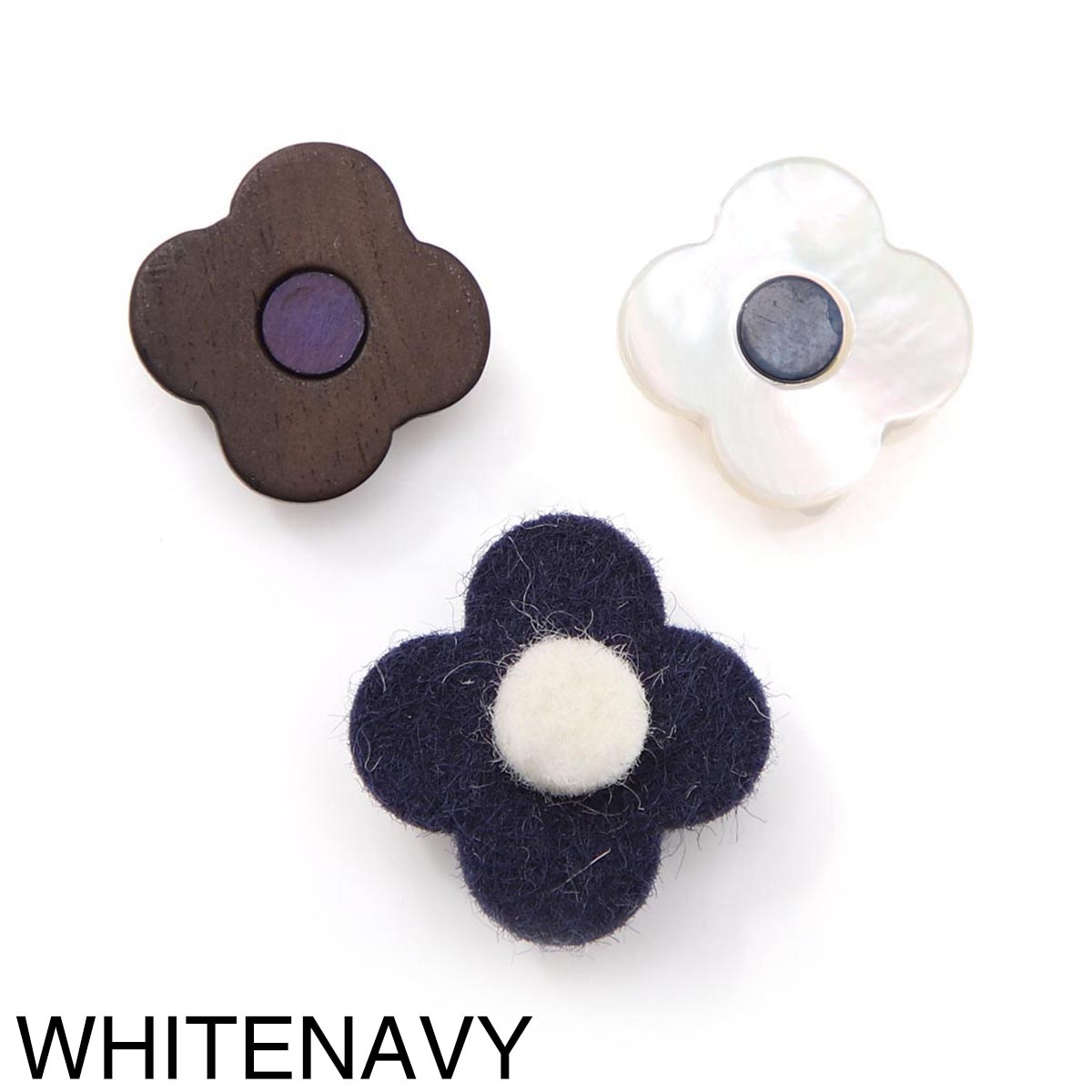 LARDINI ラルディーニ ブートニエール 3点セット/BOUTONIERE メンズ