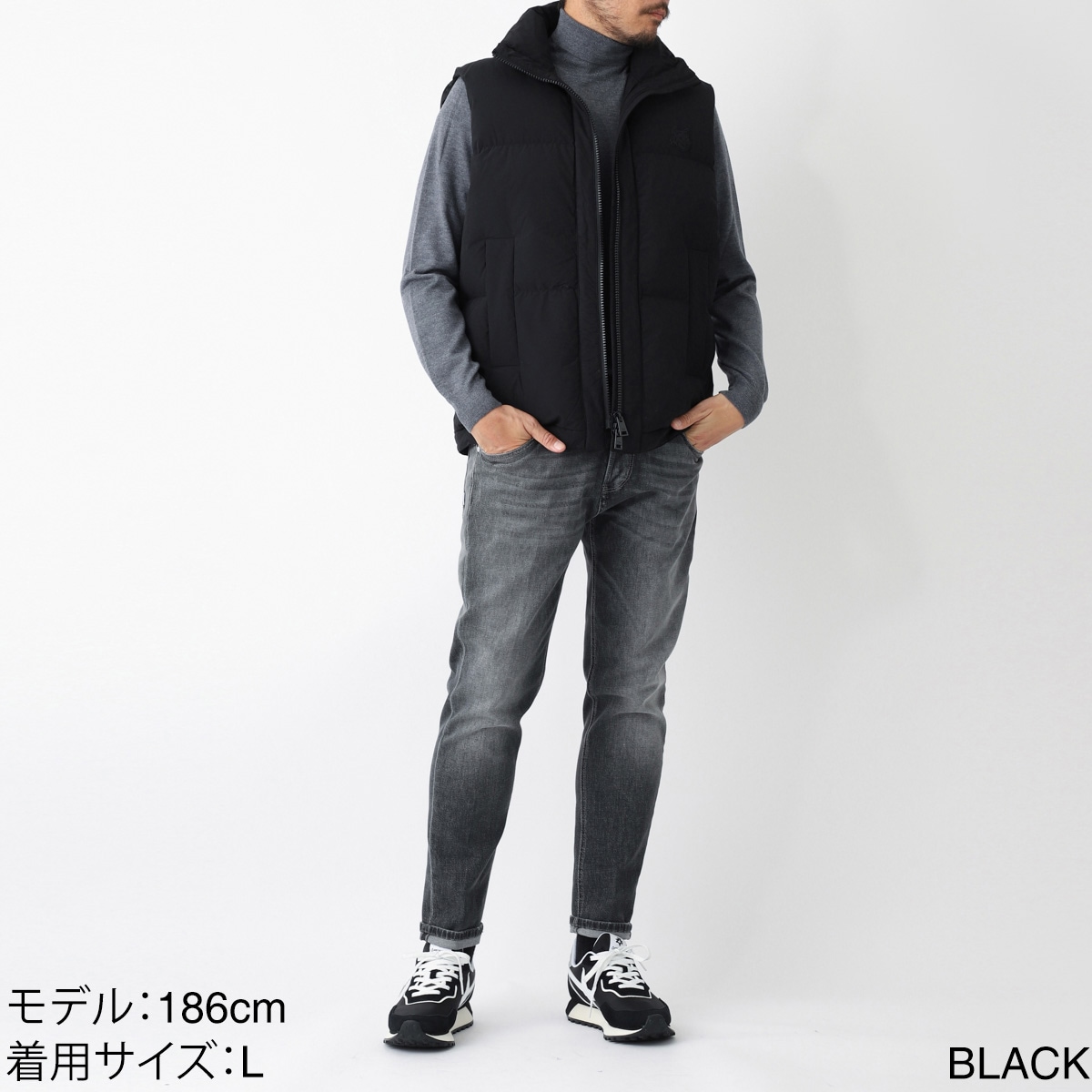 アウトレット】MAISON KITSUNE メゾンキツネ ダウンベスト/SLEEVELESS