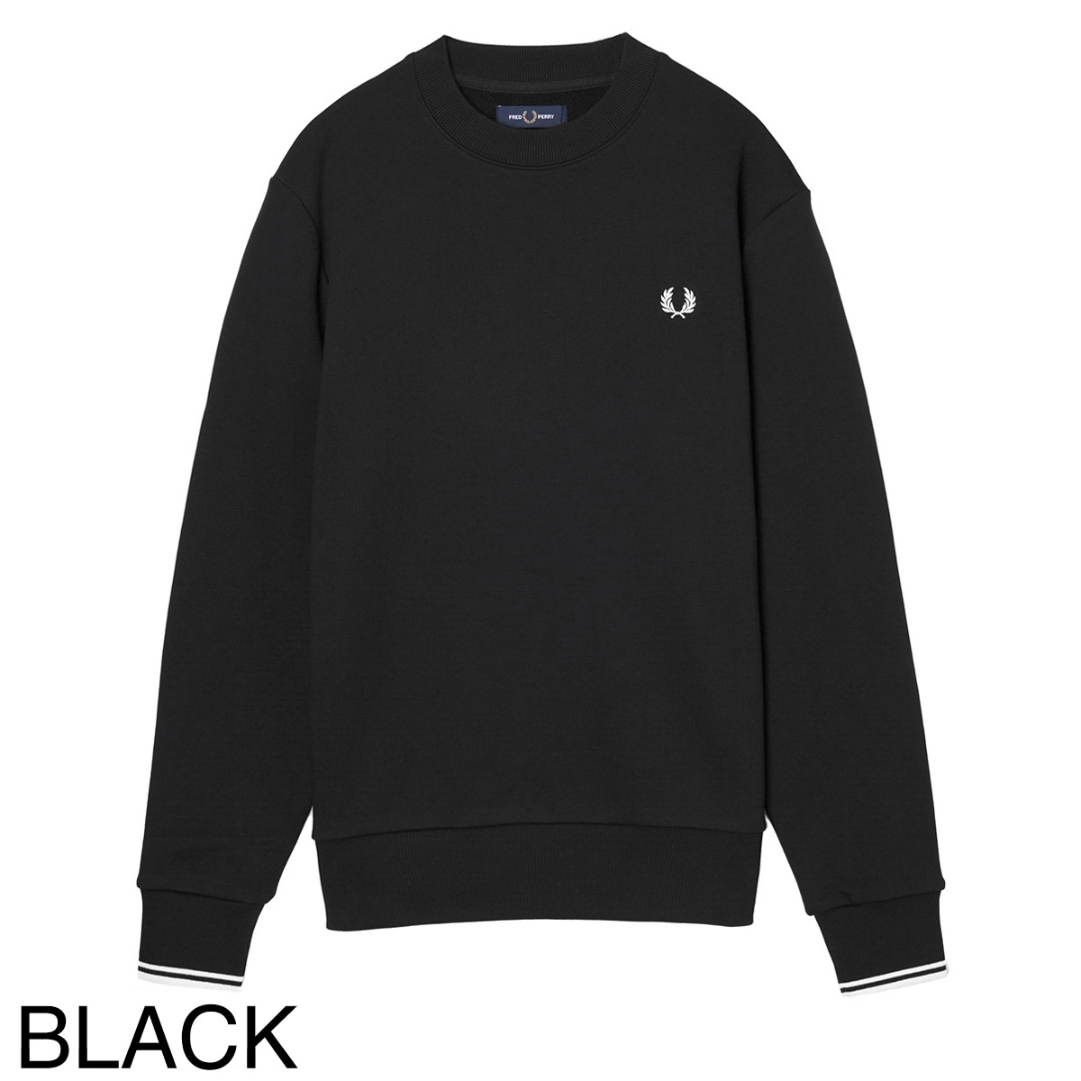 FRED PERRY フレッドペリー クルーネックスウェット/CREW NECK