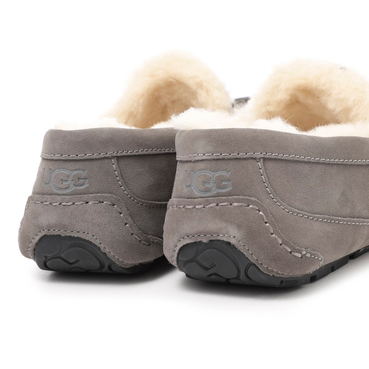 UGG Australia アグオーストラリア ローファー/モカシン/ASCOT【大きい