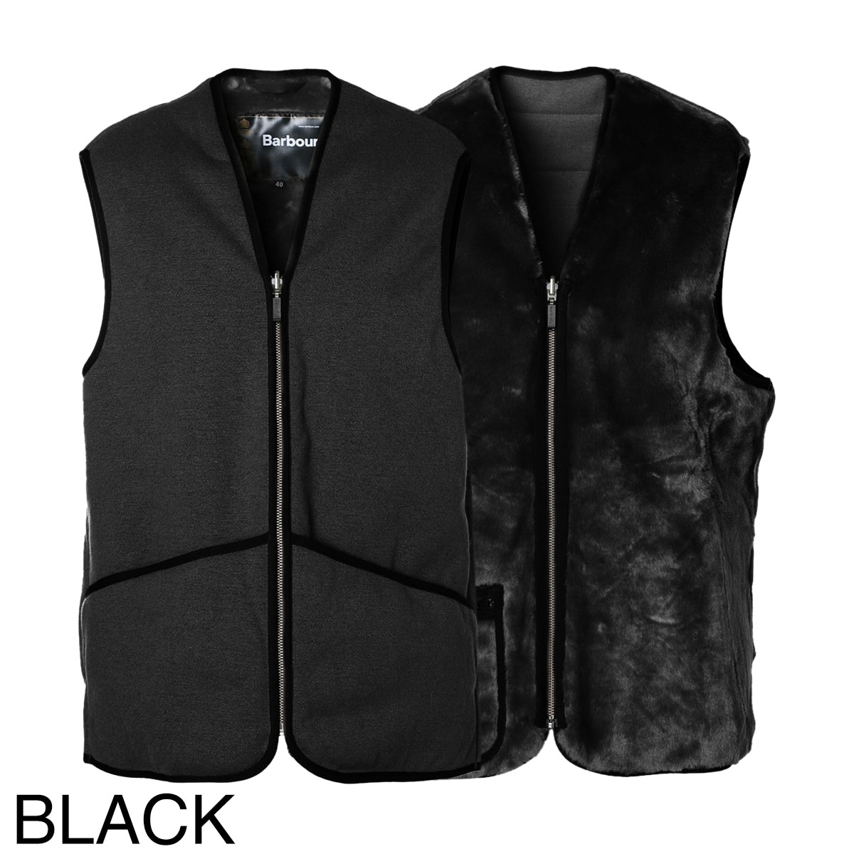 Barbour バブアー ベスト/ジレ/WARM PILE WAISTCOAT ZIP-IN LINER