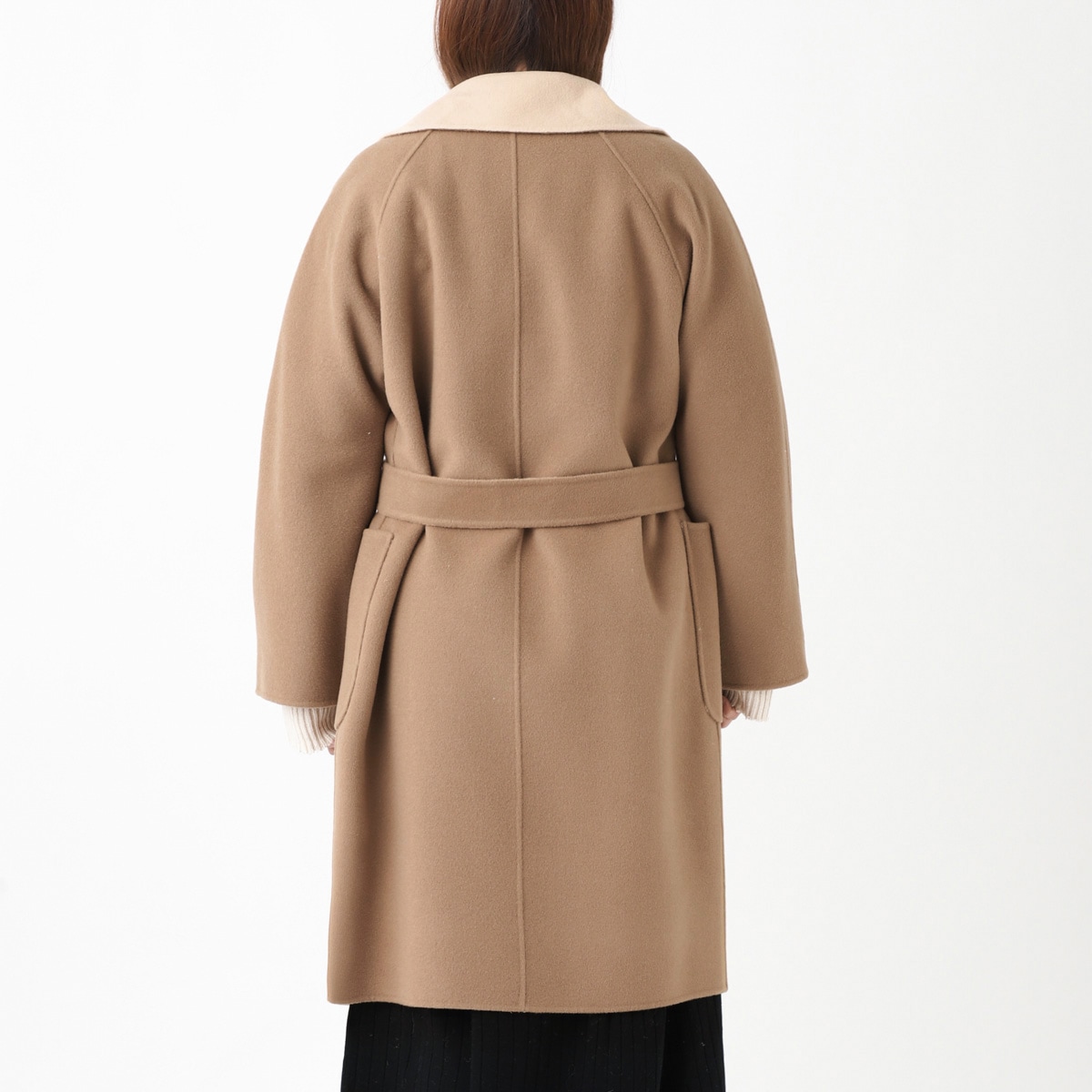 Weekend Max Mara RUFO ウールシングルコート サイズ36 Weekend Max