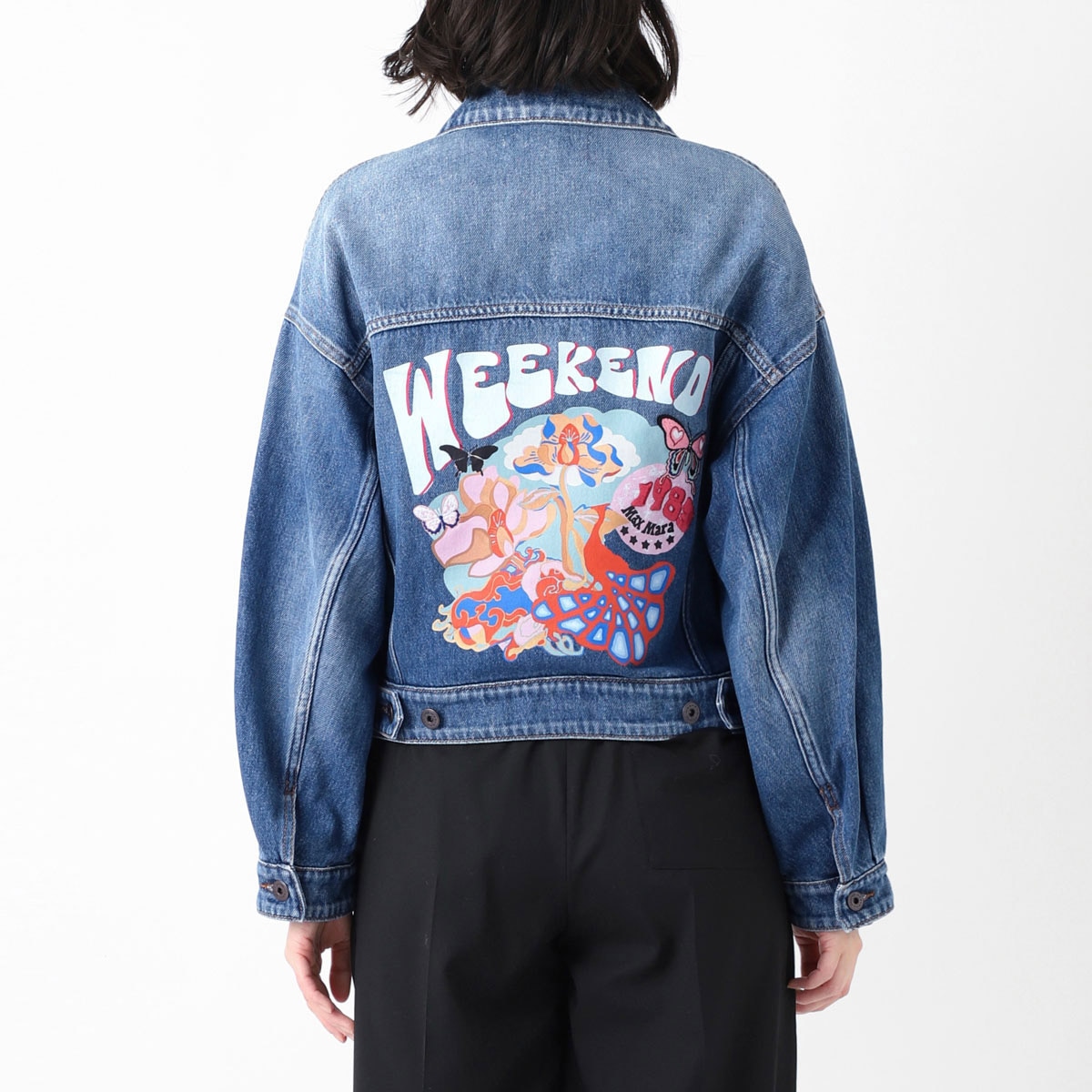 アウトレット】WEEKEND Max Mara ウィークエンドマックスマーラ デニム