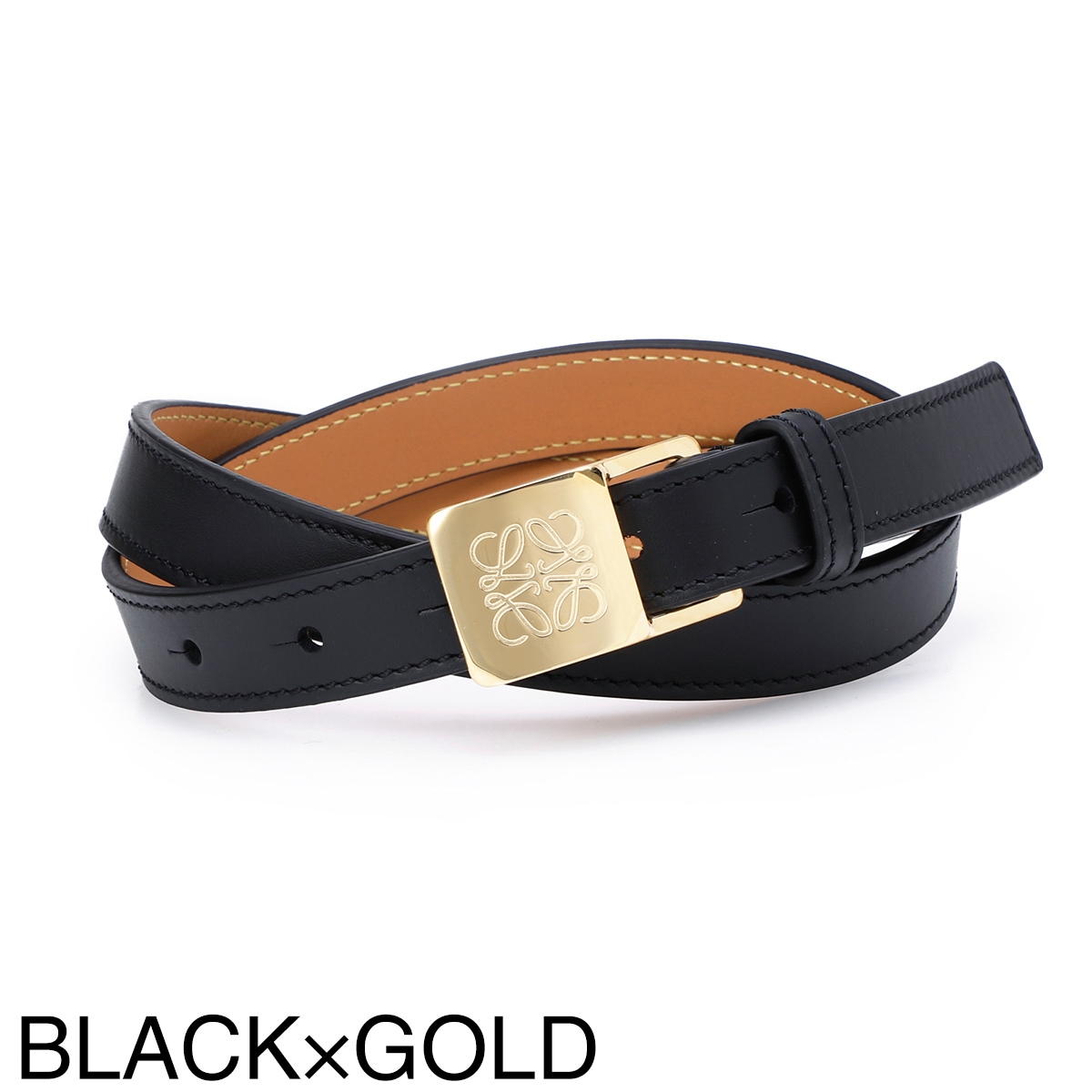 LOEWE ロエベ ベルト/AMAZONA PADLOCK 2CM BELT レディース