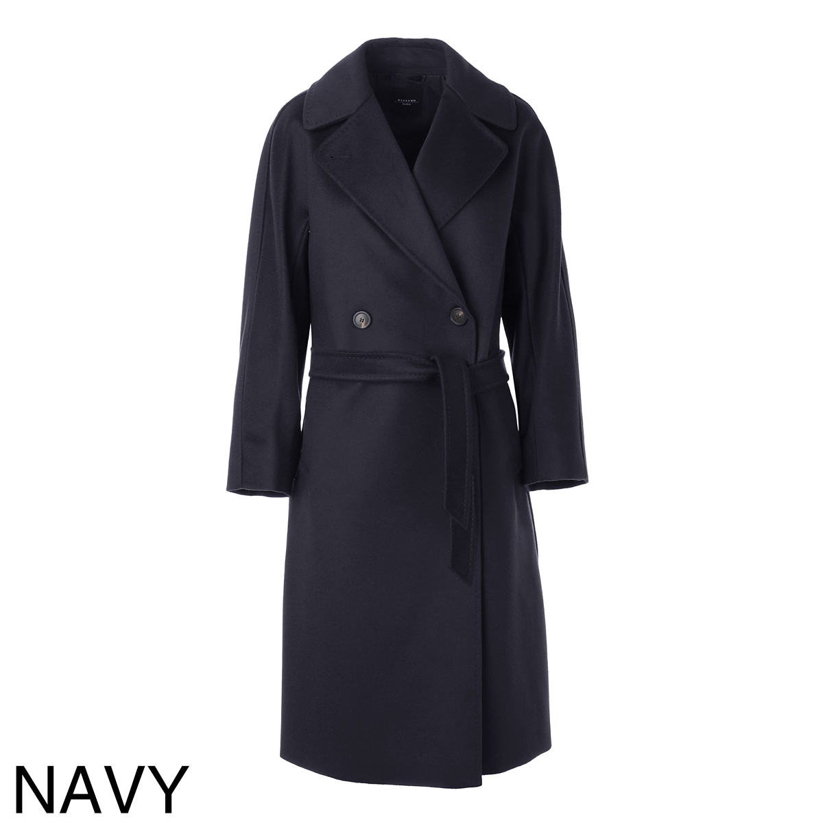 WEEKEND Max Mara ウィークエンドマックスマーラ ウールコート