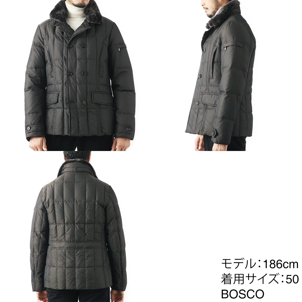 MOORER ムーレー ダウンジャケット/SIRO-KM【大きいサイズあり