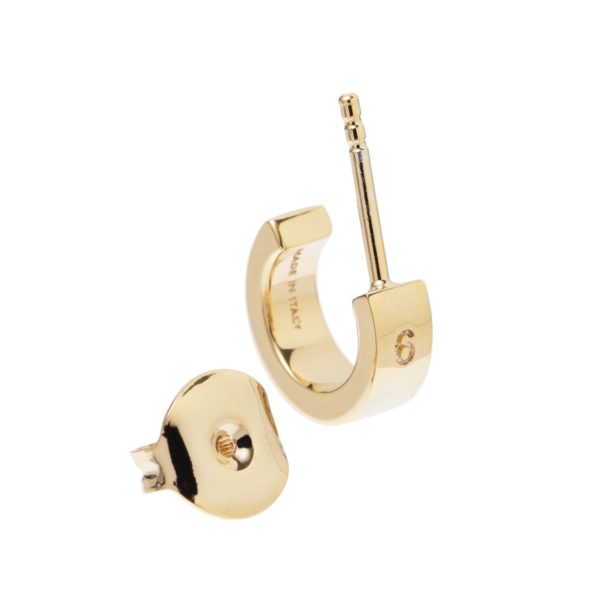 MM6 Maison Margiela エムエム 6 メゾンマルジェラ ピアス/MINIMAL