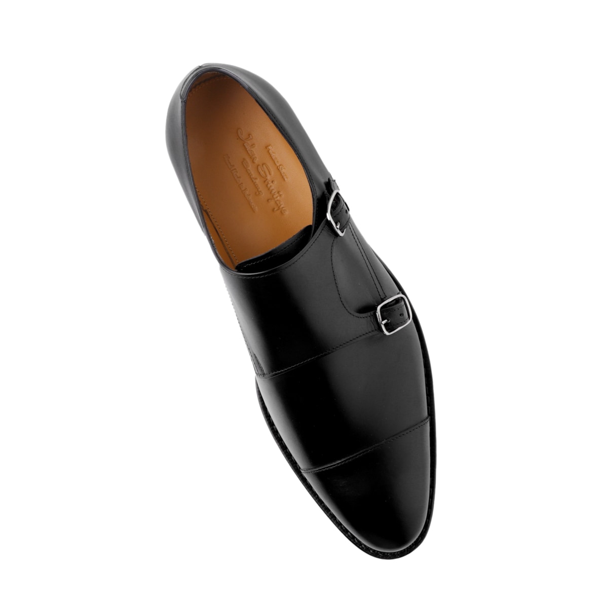 Jalan Sriwijaya ジャランスリウァヤ ダブルモンクストラップ シューズ