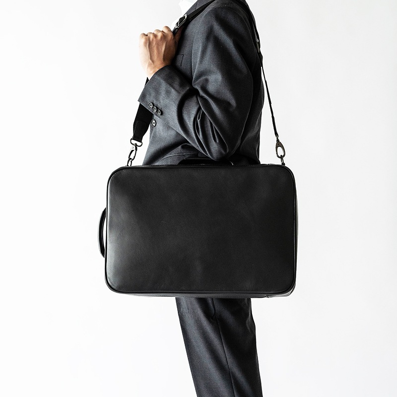 レザービジネスリュック ショルダー 3WAY 16インチ メンズ PARKER