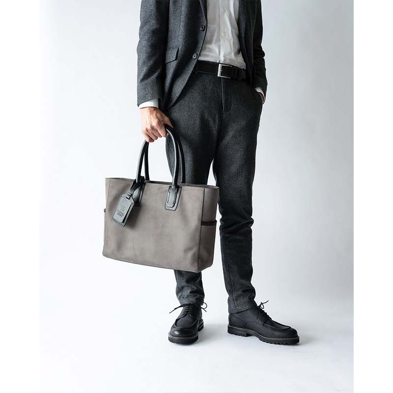 ジミーチュウ サヴィル トートバッグ ビジネスバッグ メンズ レザー