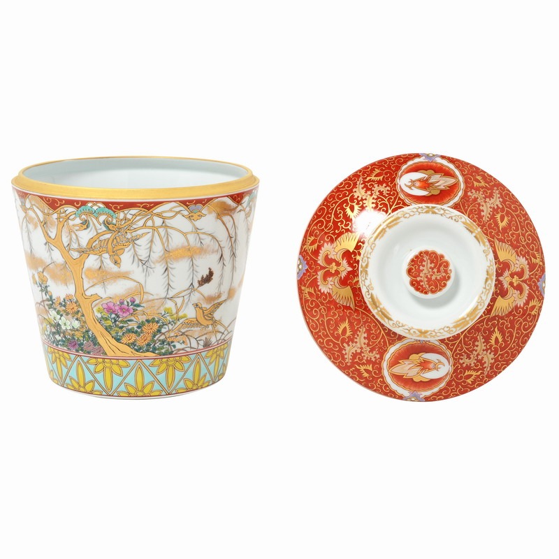 骨壷 全商品一覧,有田焼のお骨壷明治伊万里 有田焼インテリア寿壷