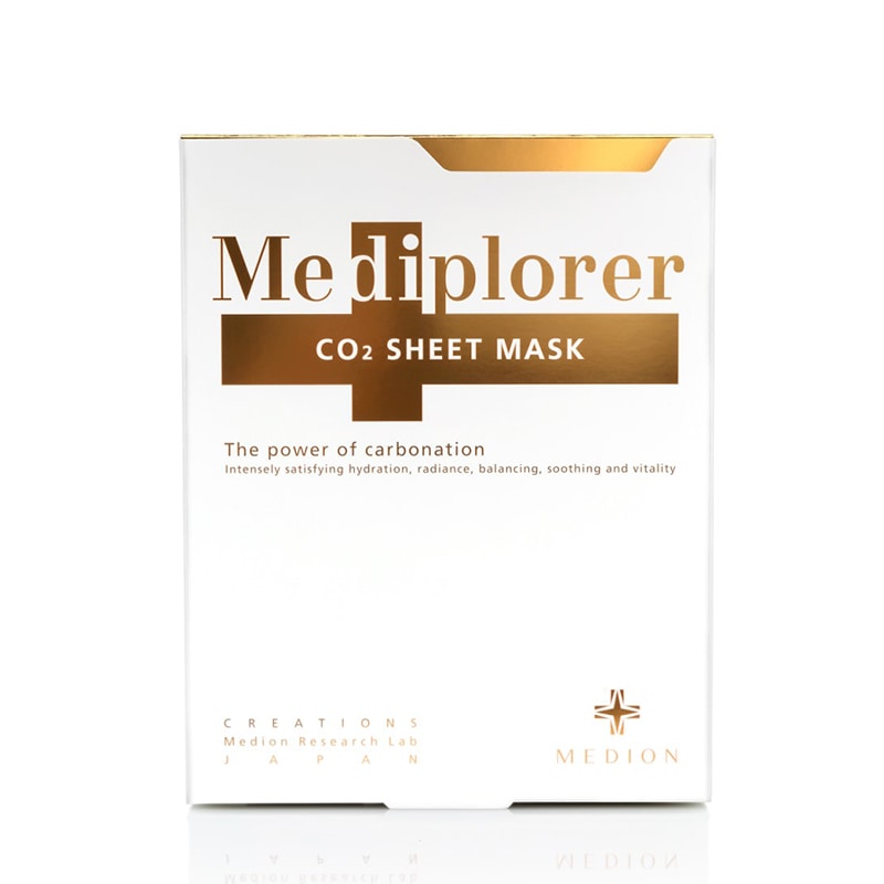 メディプローラー CO2シートマスク