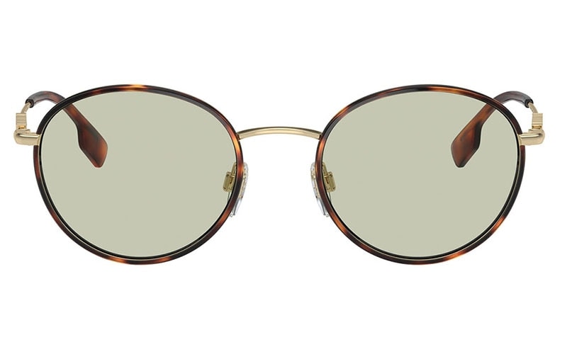 Y・m・ メガネ バーバリー B1363TD チタン ボストンタイプ Y・m・様