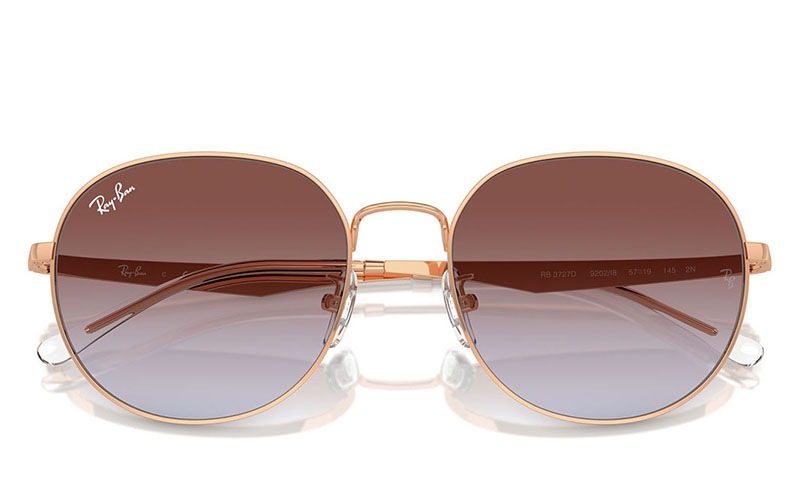 RB3727D 9202I8 57 レイバン Ray-Ban サングラス ラウンド ユニ