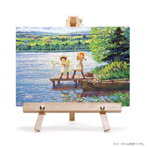 14営業日内に発送】赤毛のアン『きらめきの湖』 キャラファインボード