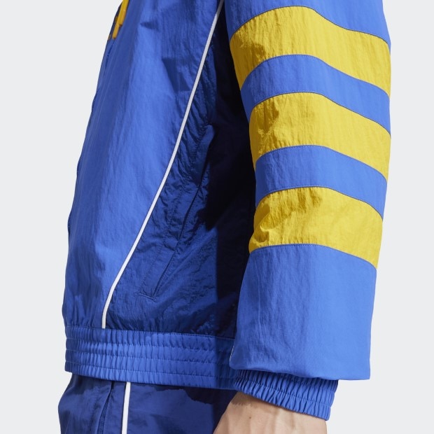 ボカジュニアーズ LIFESTYLER トラックトップ ハイレゾブルー