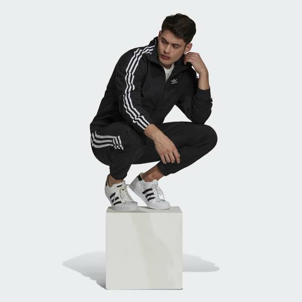 アディカラー クラシックス ロックアップ トレフォイルトラックトップ