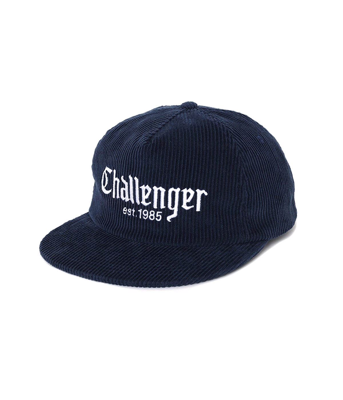 CORDUROY CAP【NAVY】｜CHALLENGER｜MELTING POT（正規取扱店・通販）
