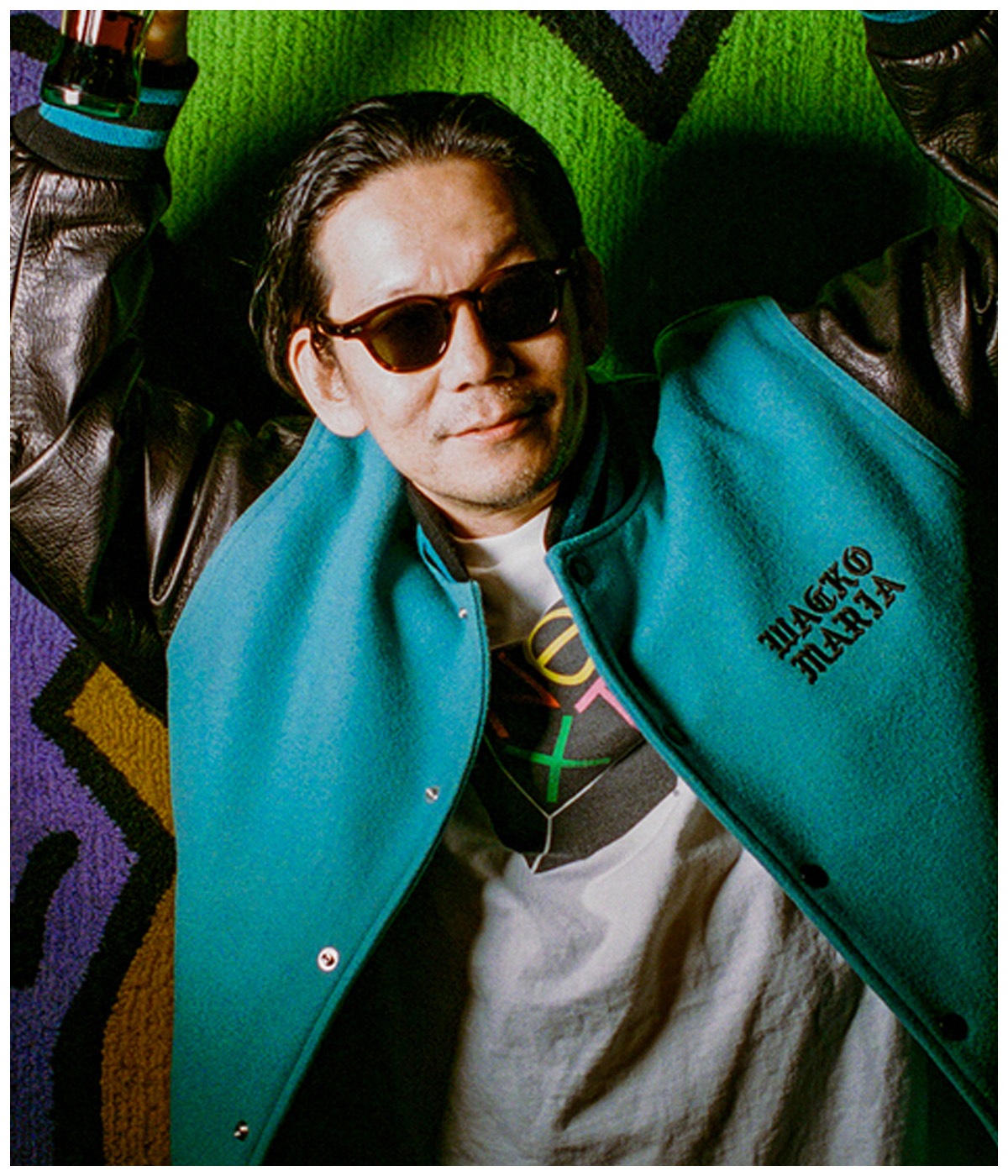 JULIUS TART OPTICAL / GLASSES - AR46【BURGUNDY】｜WACKO MARIA