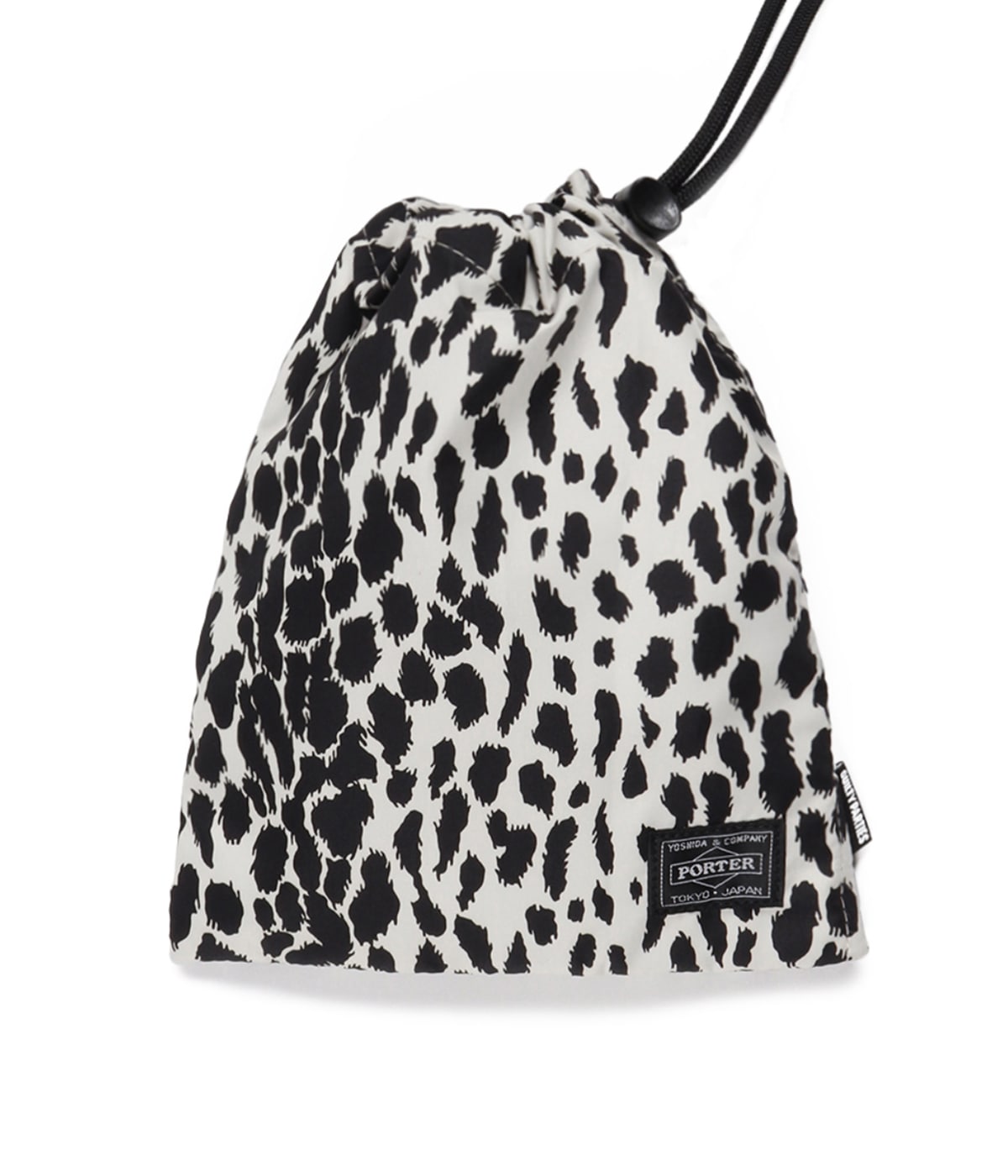 PORTER / LEOPARD SHOULDER POUCH (TYPE-2)【WHITE】｜WACKO MARIA