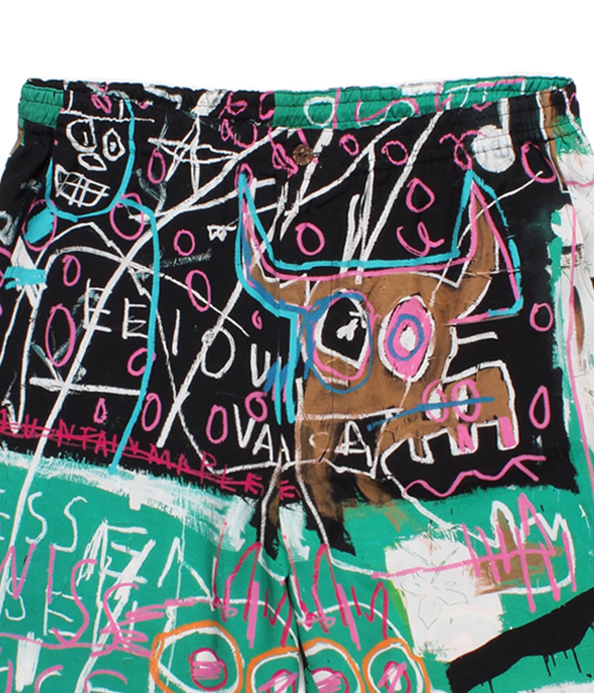 JEAN-MICHEL BASQUIAT / HAWAIIAN SHORTS (TYPE-4)【ONE】｜WACKO