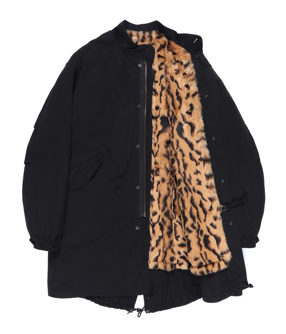 MODS COAT -D- (TYPE-1)【BLACK-BEIGE】｜WACKO MARIA｜MELTING POT