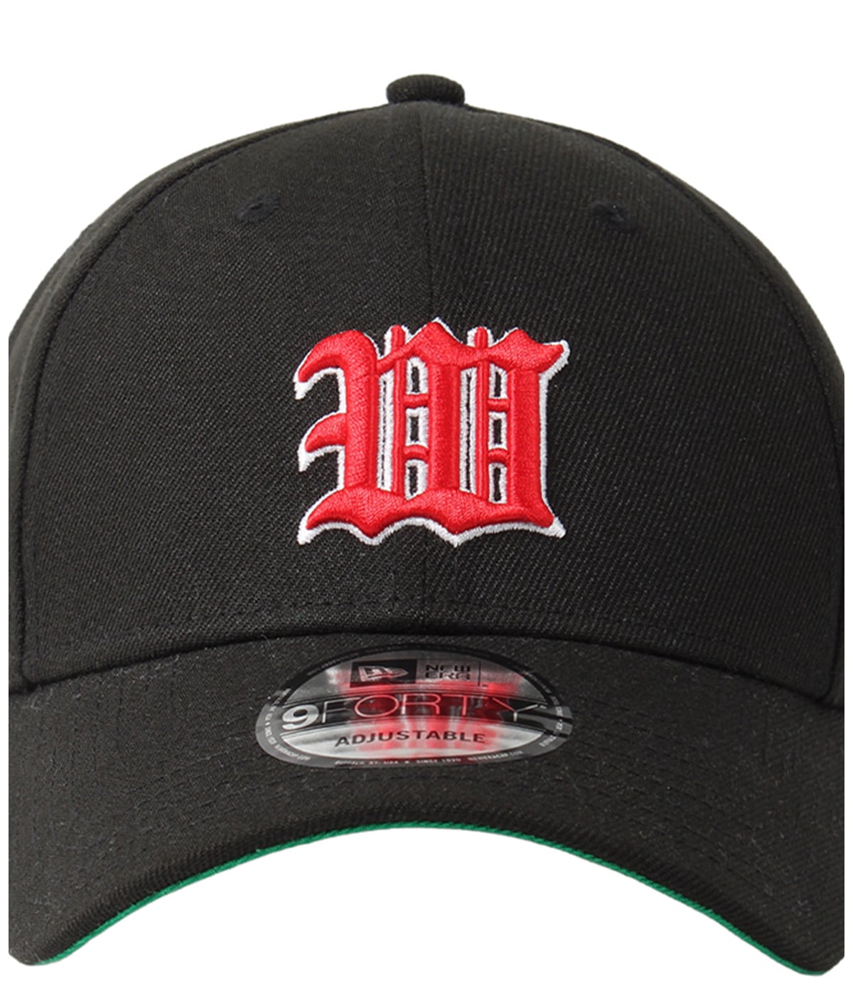NEW ERA / 9FORTY【BLACK-RED】｜WACKO MARIA｜MELTING POT（正規取扱