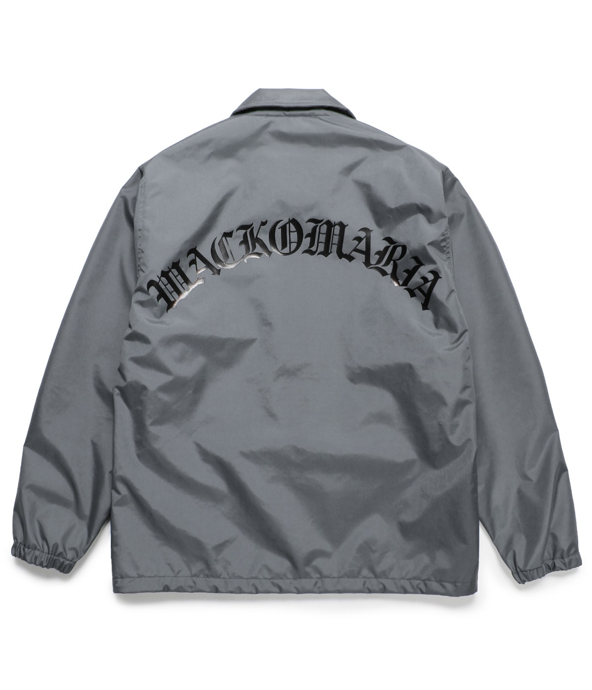 COACH JACKET【GRAY】｜WACKO MARIA｜MELTING POT（正規取扱店・通販）