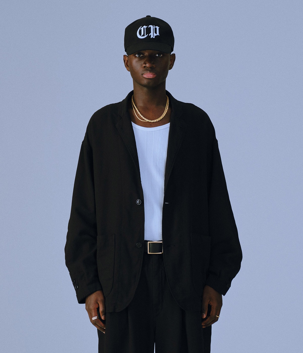 Hard Twist Yarn OX 6 Panel Cap【2 Colors Available】｜COOTIE