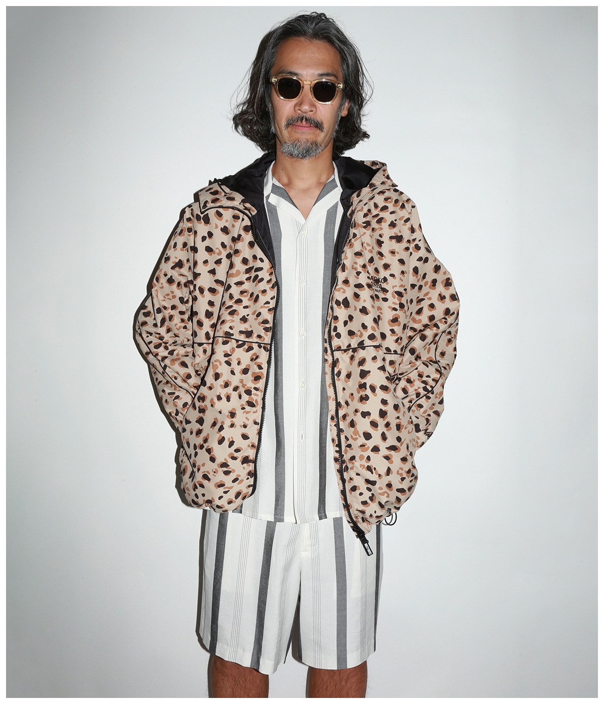 NANGA / LEOPARD MOUNTAIN PARKA【BEIGE】｜WACKO MARIA｜MELTING POT