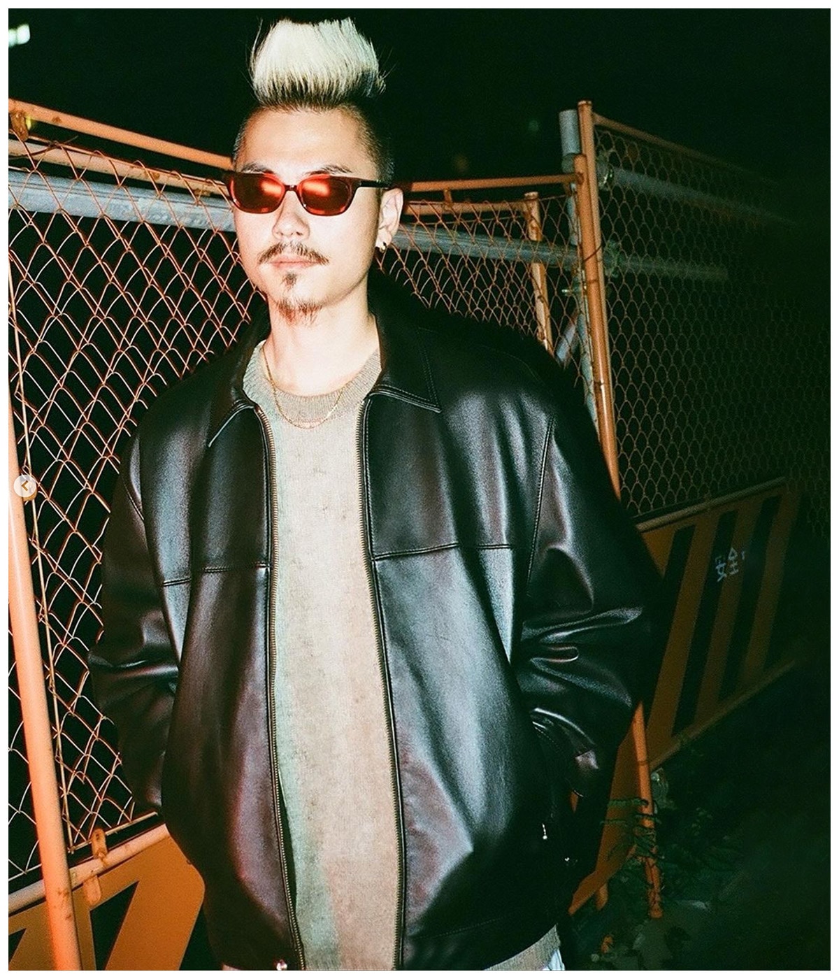 LEATHER SINGLE RIDERS JACKET (TYPE-2)【BLACK】｜WACKO MARIA