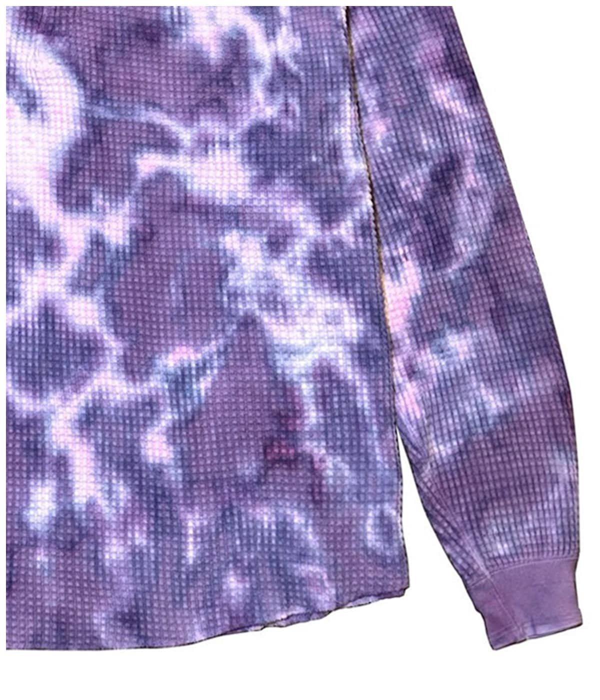 ORIENTAL HENRY NECK SHIRT【TIE DYE】｜exodus brand｜MELTING POT