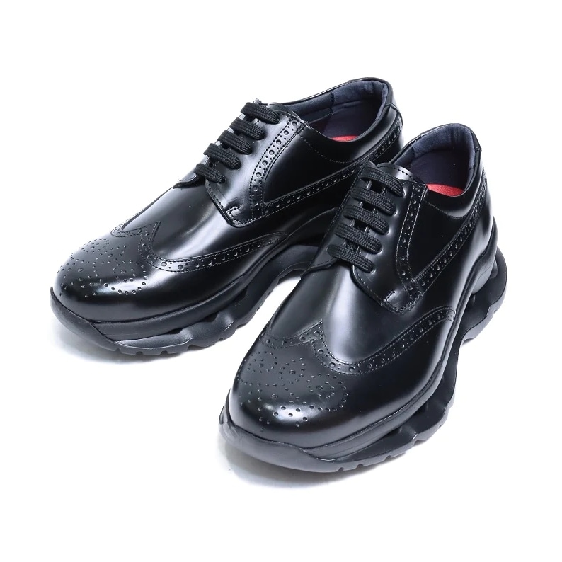CallagHan (カラハン) 17808 / NEGRO ウィングチップ BLACK