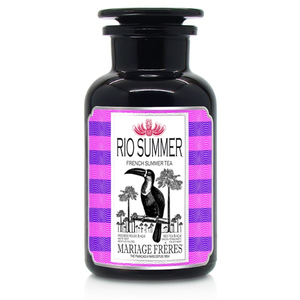 RIO SUMMER - Rooibos rouge/ リオ サマー - ルイボス ティー