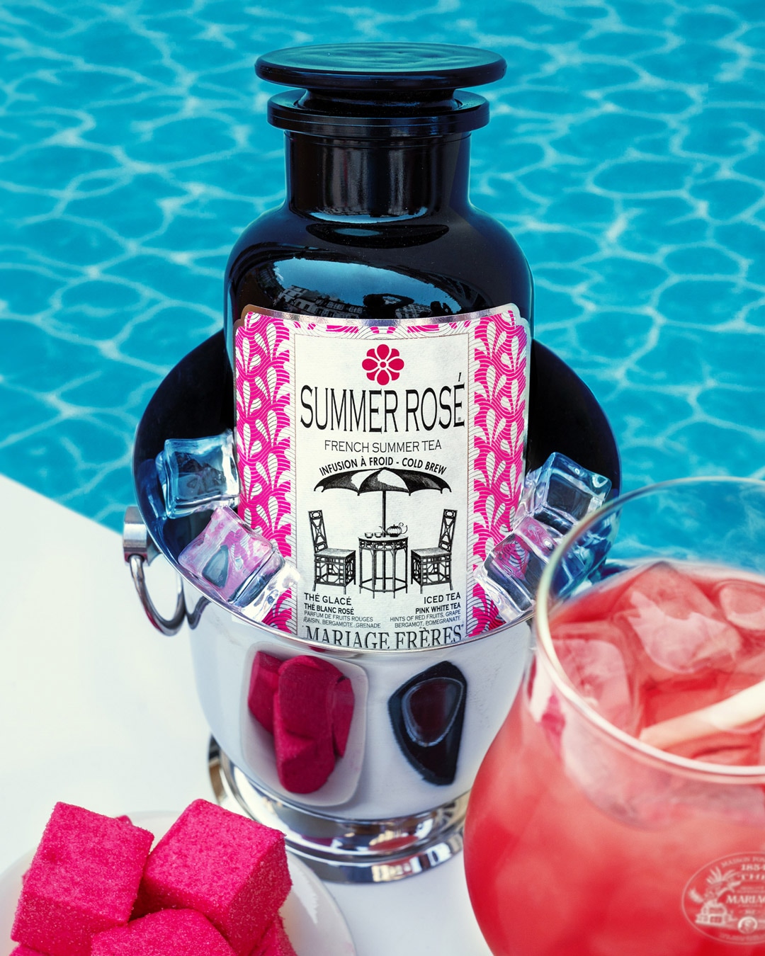 サマー ロゼ | フレンチ サマー ティー | マリアージュフレール