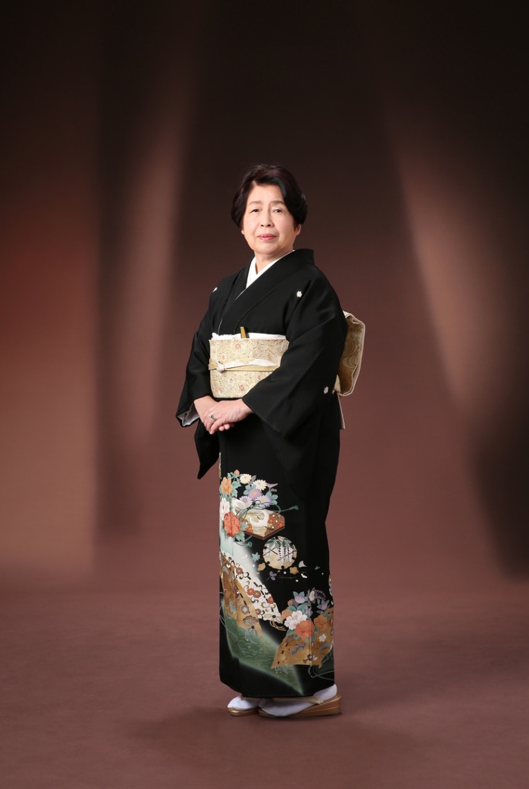 レンタル留袖着物レンタル】結婚式/母親着物/黒留袖/谷崎潤一郎の世界