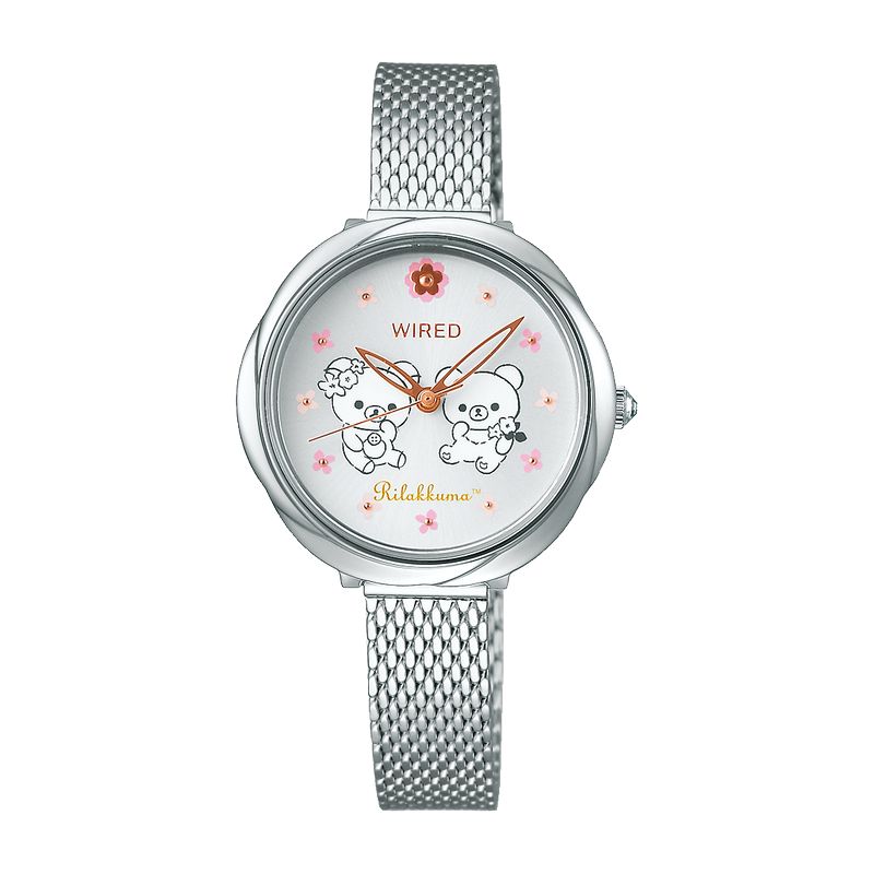 SEIKO WIRED f（ワイアードエフ）【限定350本】リラックマ コラボ第二