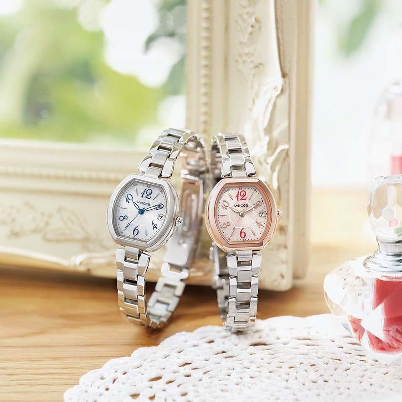 CITIZEN wicca（ウィッカ）ソーラーテック 電波【KL0-715-11