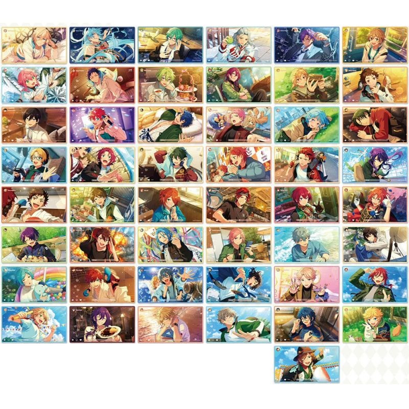 花伴クリアカード第2弾 偶像夢幻祭 オフライン店頭商品 あんスタ中国